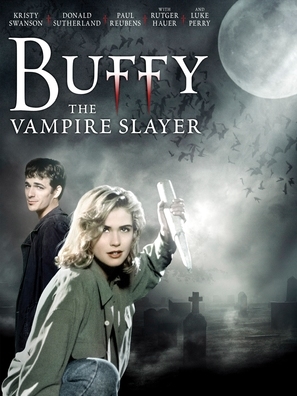 Buffy The Vampire Slayer Metal Framed Poster