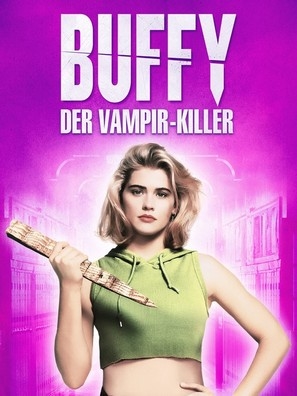 Buffy The Vampire Slayer Poster with Hanger