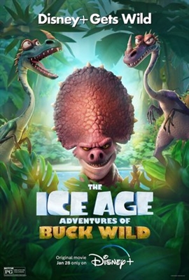 The Ice Age Adventures of Buck Wild mug #