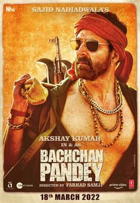 Bachchan Pandey Wooden Framed Poster