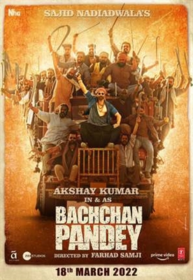 Bachchan Pandey Poster with Hanger