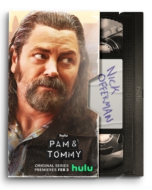 Pam &amp; Tommy Canvas Poster