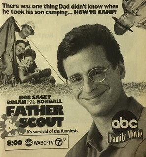 Father and Scout poster