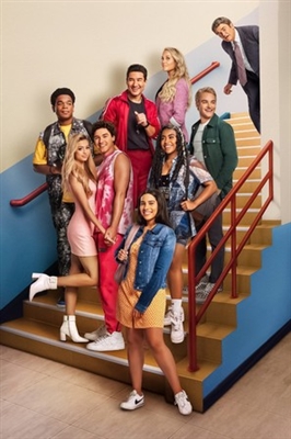 Saved by the Bell Wooden Framed Poster