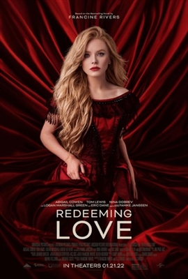 Redeeming Love Canvas Poster