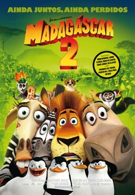 Madagascar: Escape 2 Africa Mouse Pad 1828579