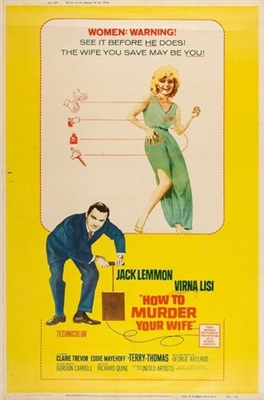 How to Murder Your Wife Poster 1828599