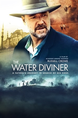 The Water Diviner pillow