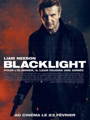Blacklight Canvas Poster