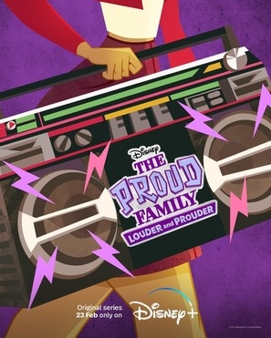 &quot;The Proud Family: Louder and Prouder&quot; Poster 1828763