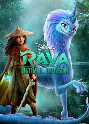 Raya and the Last Dragon Mouse Pad 1828850