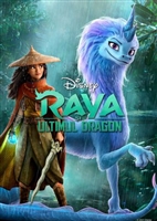 Raya and the Last Dragon Mouse Pad 1828850