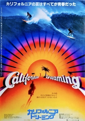 California Dreaming Canvas Poster