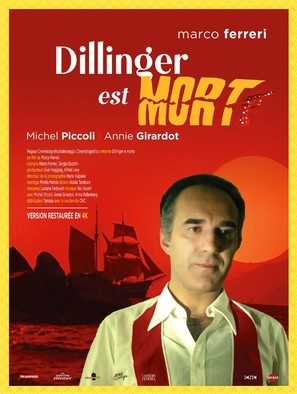 Dillinger è morto Metal Framed Poster