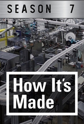 How It's Made Stickers 1829076