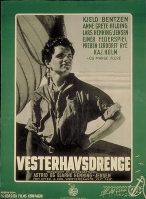 Vesterhavsdrenge Metal Framed Poster