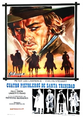 I quattro pistoleri di Santa Trinità  poster