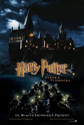 Harry Potter and the Philosopher&#039;s Stone Canvas Poster
