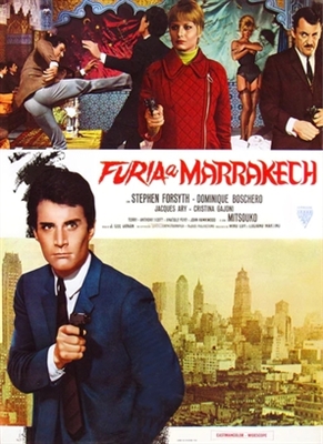 Furia a Marrakech  Poster with Hanger