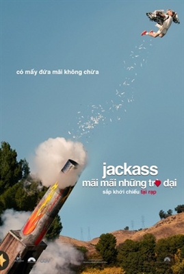 Jackass Forever Metal Framed Poster