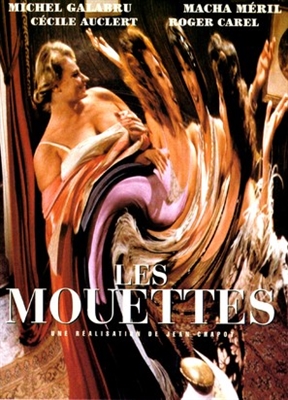 Les mouettes Poster with Hanger