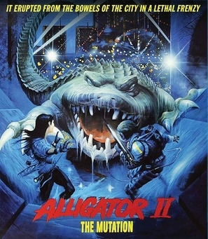 Alligator II: The Mutation pillow