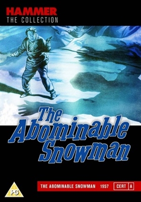 The Abominable Snowman Wooden Framed Poster