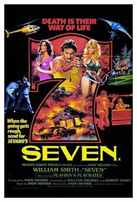 Seven Poster with Hanger