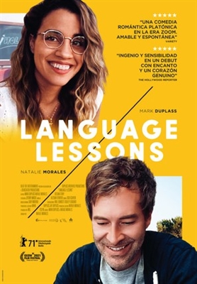 Language Lessons tote bag