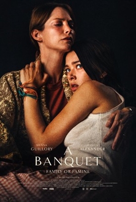 A Banquet Poster with Hanger