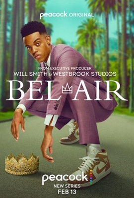 Bel-Air Poster with Hanger