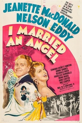 I Married an Angel Canvas Poster