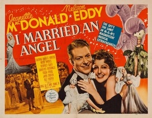 I Married an Angel Metal Framed Poster
