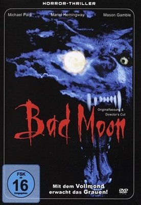 Bad Moon Canvas Poster