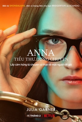 Inventing Anna Canvas Poster
