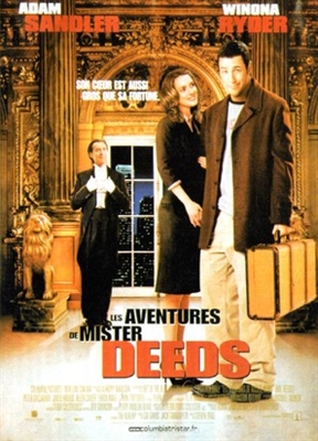 Mr Deeds Wooden Framed Poster