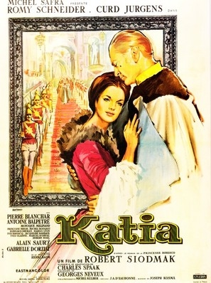 Katia Metal Framed Poster