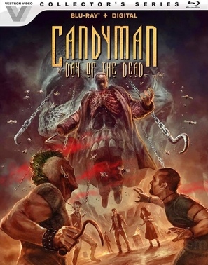 Candyman: Day of the Dead poster