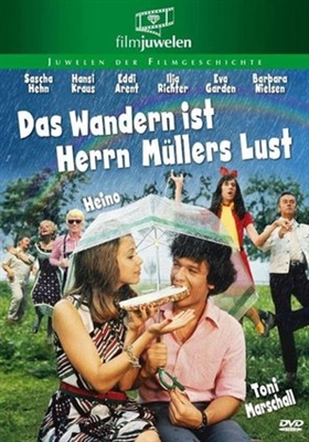 Das Wandern ist Herrn Müllers Lust Poster with Hanger