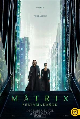 The Matrix Resurrections Stickers 1830229