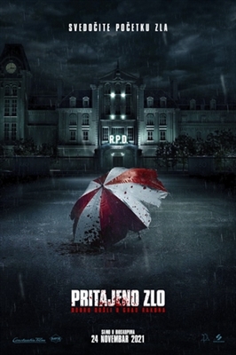 Resident Evil: Welcome to Raccoon City Poster 1830419