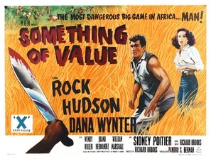 Something of Value poster