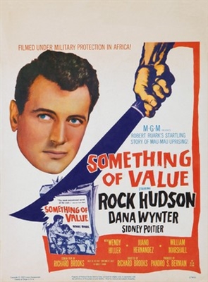 Something of Value Canvas Poster