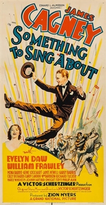 Something to Sing About Canvas Poster