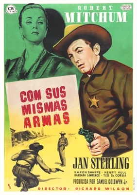 Man with the Gun poster