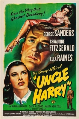 The Strange Affair of Uncle Harry t-shirt