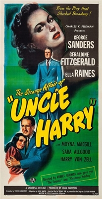 The Strange Affair of Uncle Harry Poster 1830546