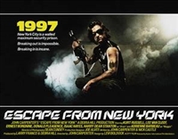 Escape From New York movie poster