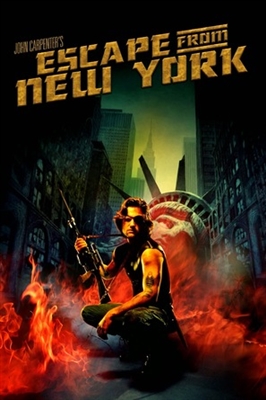 Escape From New York Mouse Pad 1830558
