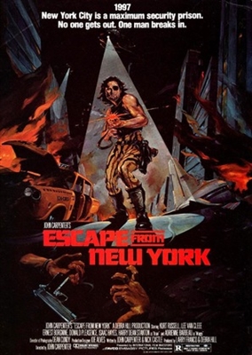 Escape From New York Poster 1830559